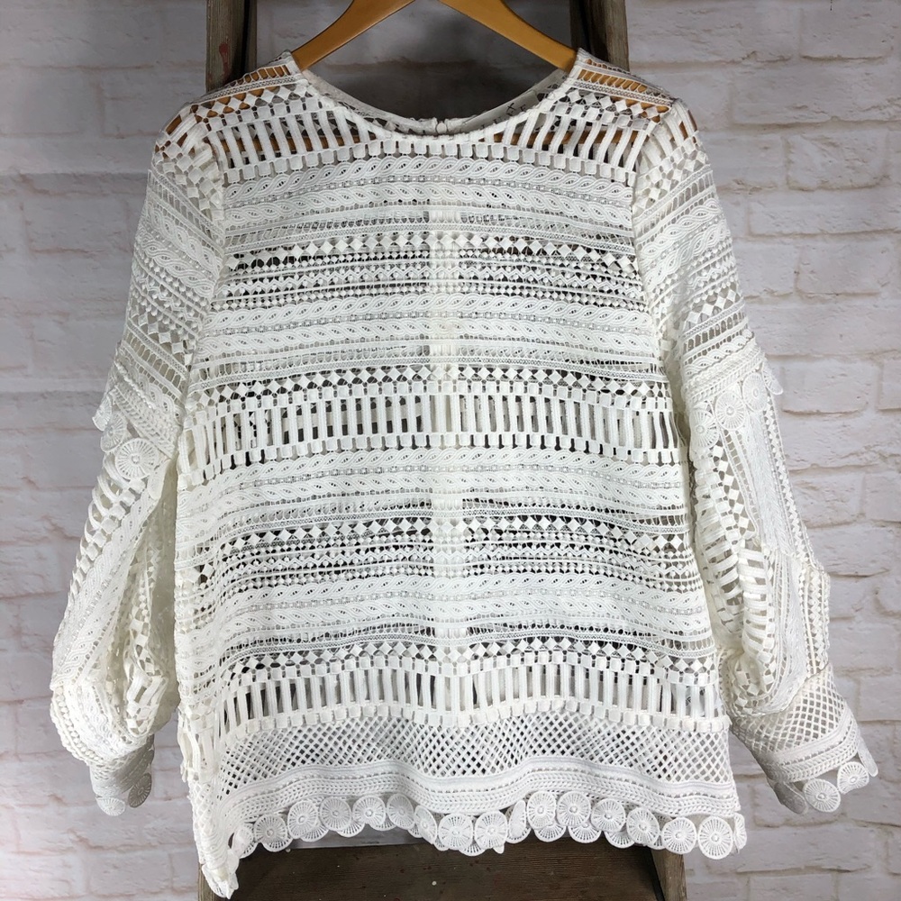 Luxe by StyleKeepers Lace Top